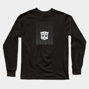 AUTOBOT - Faded Long Sleeve T-Shirt